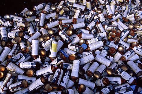 hundreds  spray cans