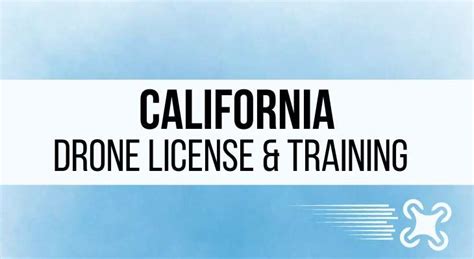 california drone pilot license  part  training courses