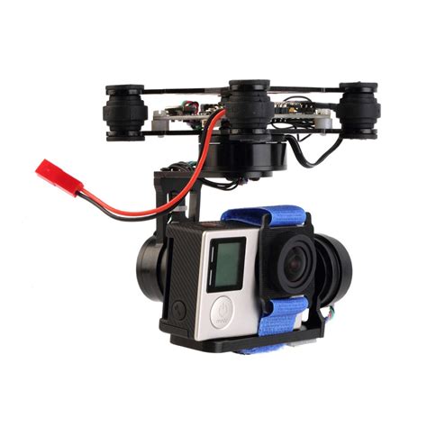 axis brushless gimbal  bit storm controller  gopro  gopro  camera fpv accessory