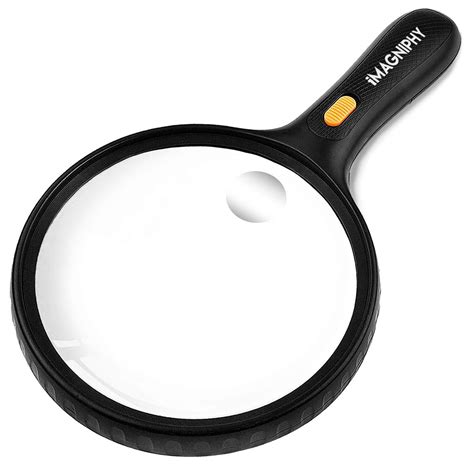 imagniphy extra large shatterproof magnifying glass lightweight