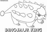 King Dinosaur Coloring Pages Coloringway Colorings Print Printable sketch template
