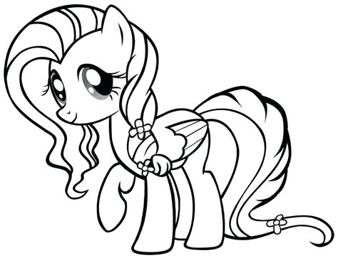 pony friendship  magic coloring pages rarity