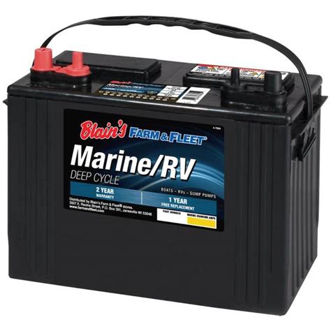 blains farm fleet marine rv battery