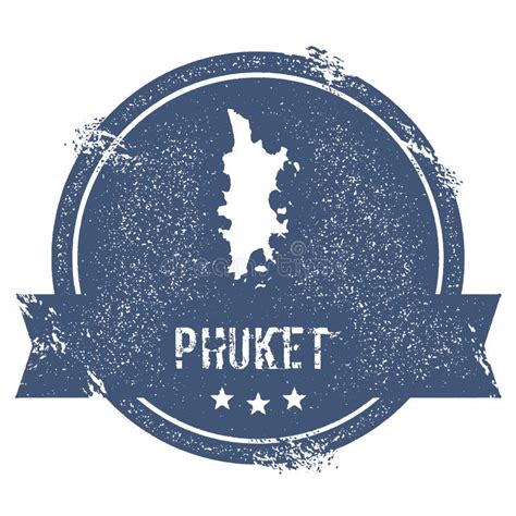 phuket logo sign stock vector illustration  nationality