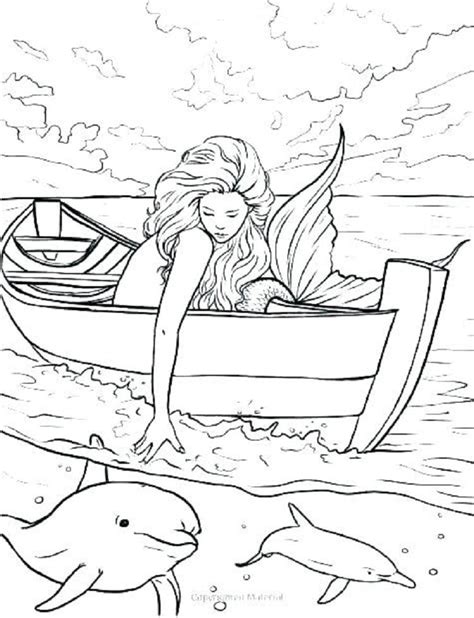 dolphin  mermaid coloring pages malvorlagen zum ausdrucken