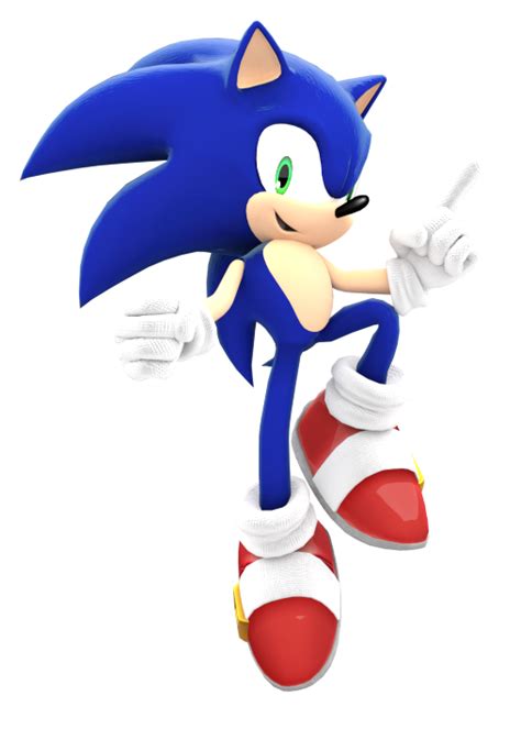 yet another sonic advance pose by jaysonjean on deviantart