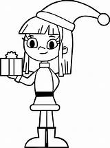 Amy Anderson Coloring Gift Chrismas Supernoobs Wecoloringpage sketch template