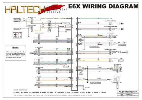 haltech  wiring diagram