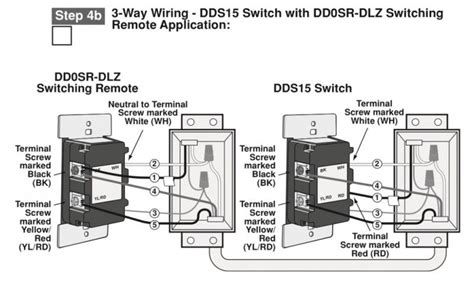 leviton dimmer switch wiring diagram