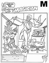 Magician Coloring Pages Magic Designlooter Getcolorings 2472 1278 47kb Donna Horn sketch template