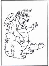 Drache Draak Draken Smok Dino Kolorowanki Drachen Fargelegg Advertentie Anzeige Drager Bernard Vargas Nukleuren Ogłoszenie Annonse sketch template