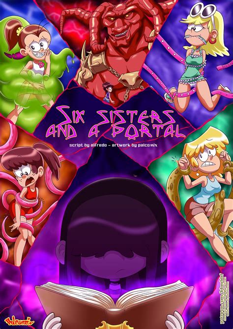 Palcomix Six Sisters And A Portal By Bbmbbf Porn Comics
