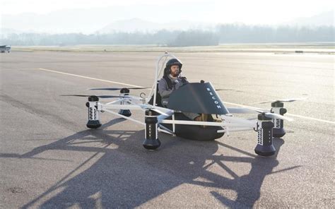 il drone ryse recon ha effettuato il primo volo controllato video