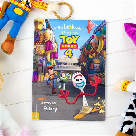 personalised toy story  softback book love  gifts