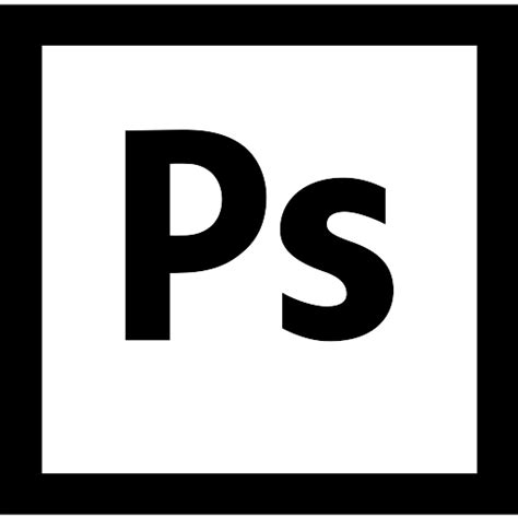 photoshop icon vector