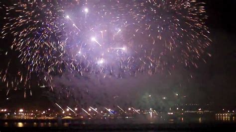 barcelona fireworks youtube