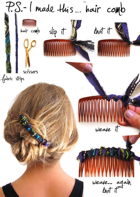 hair accessory diys hair romance