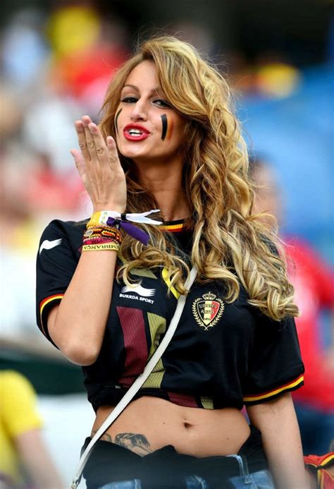 top 10 hottest female football fans this world cup hot