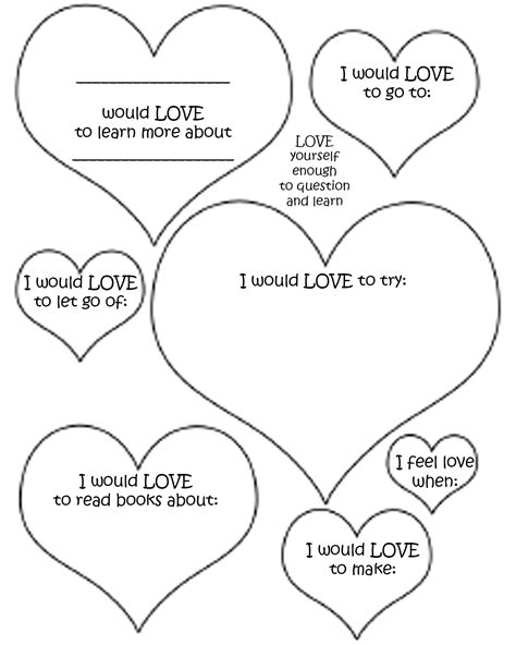 valentines worksheets  coloring pages  kids