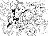 Hulkbuster Coloring Pages Drawing Avengers Bowden Printable Sheets Getdrawings Deviantart Getcolorings Color sketch template
