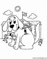 Clifford Coloring Pages Dog Red Big Color Printable Getcolorings Print Popular Recommended sketch template