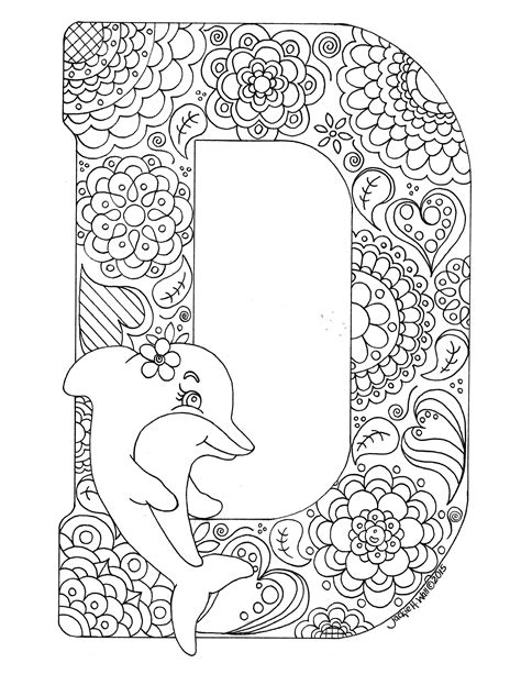 letter  coloring pages  toddlers coloring pages