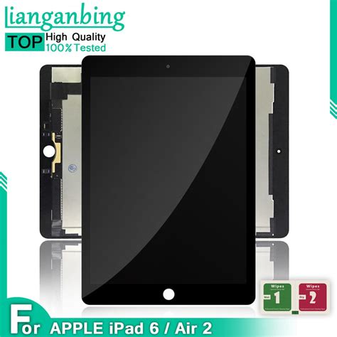 lcds  apple ipad air  ipad      full lcd display  touch screen