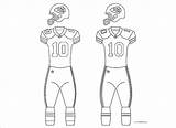 Chiefs Kansas Scribblefun Uniform Mahomes Jerseys sketch template