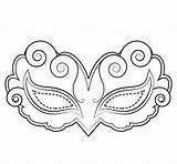 Carnevale Colorare Maschere Ritagliare Maschera Disegno Mascherina Occhi Archzine Facili Ornamenti sketch template