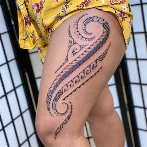 Top 53 Best Polynesian Tribal Tattoo Ideas [2021 Inspiration Guide]