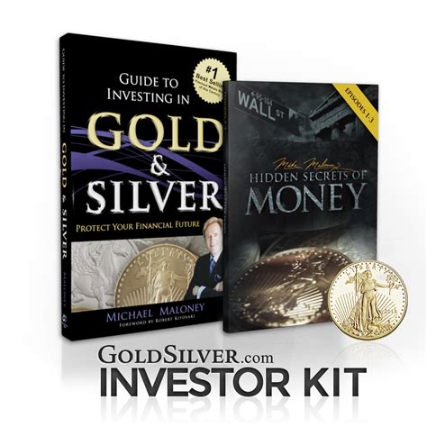 investor starter kit gold  sale  goldsilver