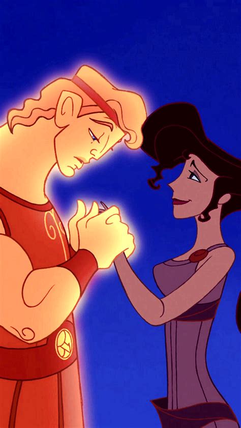 hercules and meg phone wallpaper disney s couples photo 38822273