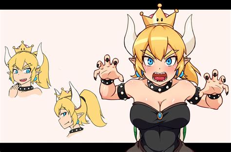 over half a million people have searched for bowsette porn