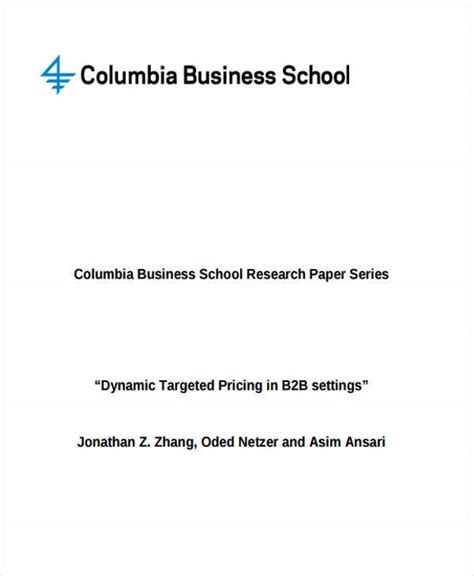 research paper templates   word google docs apple pages
