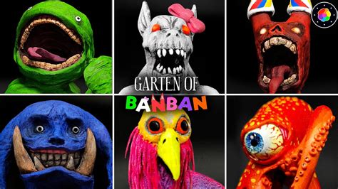 creamos las versiones mas creppy y realistas de la banban gang garten