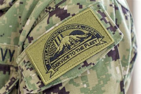 Navy Commands Begin To Roll Out Custom Patches For Camouflage Uniforms