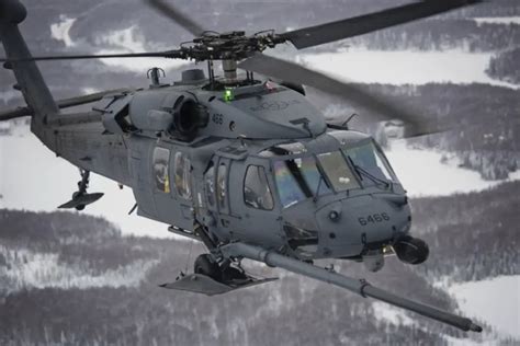 operational loss replacement hh  pave hawk delivered