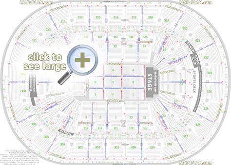 boston td garden seat numbers detailed seating plan mapaplancom