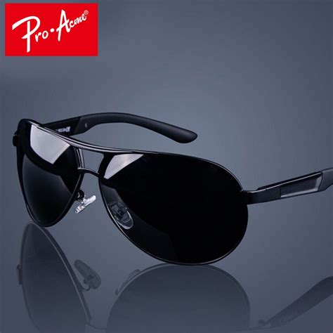pro acme classic men polarized sunglasses polaroid driving pilot