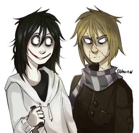 creepypasta fanart im       ktavian  deviantart