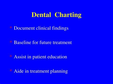 dental charting powerpoint    id