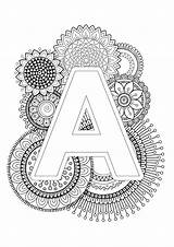 Alphabet Volwassenen Kleurplaten Abecedario Depositphotos sketch template