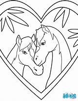 Coloring Pages Horse Paw Patrol Valentines Valentine Color Print Hellokids Printable Getcolorings sketch template