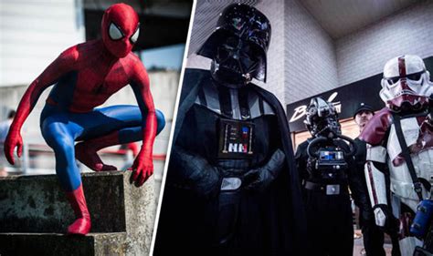 comic con 2017 real life superheroes laugh in face of terror threat uk news uk