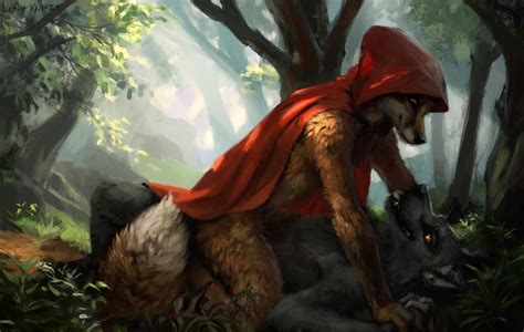 red riding hood by hax fur affinity [dot] net