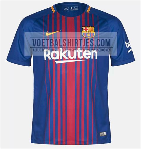 fc barcelona shirt  barcelona thuisshirt  barca  home kit