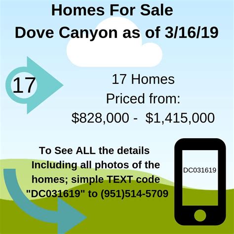 homes  sale dove canyon text codes photo estate homes