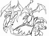 Charizard Mega Pokemon Coloring Pages Drawing Colouring Evolutions Wip Printable Color Print Wallpaper Getcolorings Getdrawings Deviantart Searches Recent sketch template