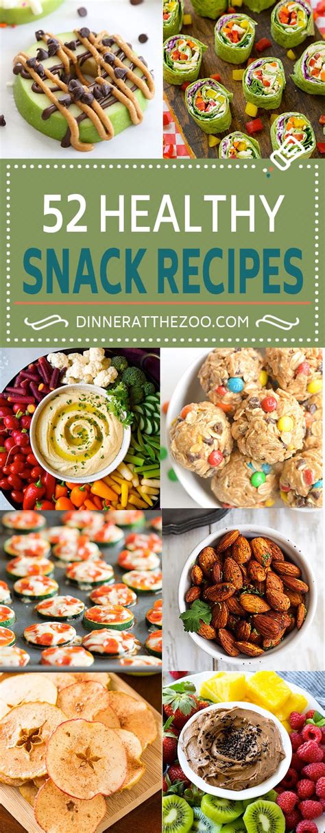healthy snack recipes dinner   zoo