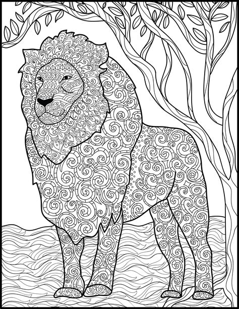 intricate coloring pages  kids  getcoloringscom  printable